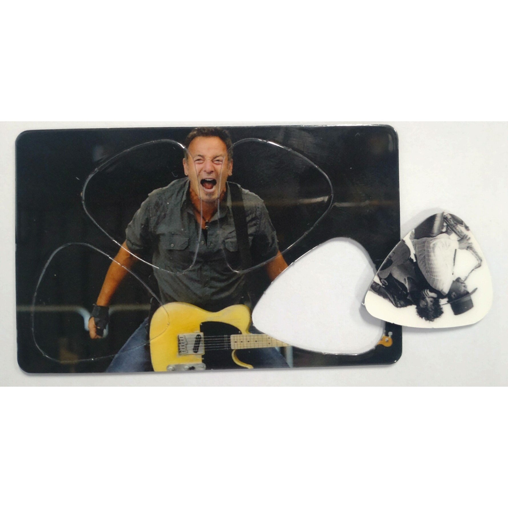 Bruce Springsteen plectrumkaart