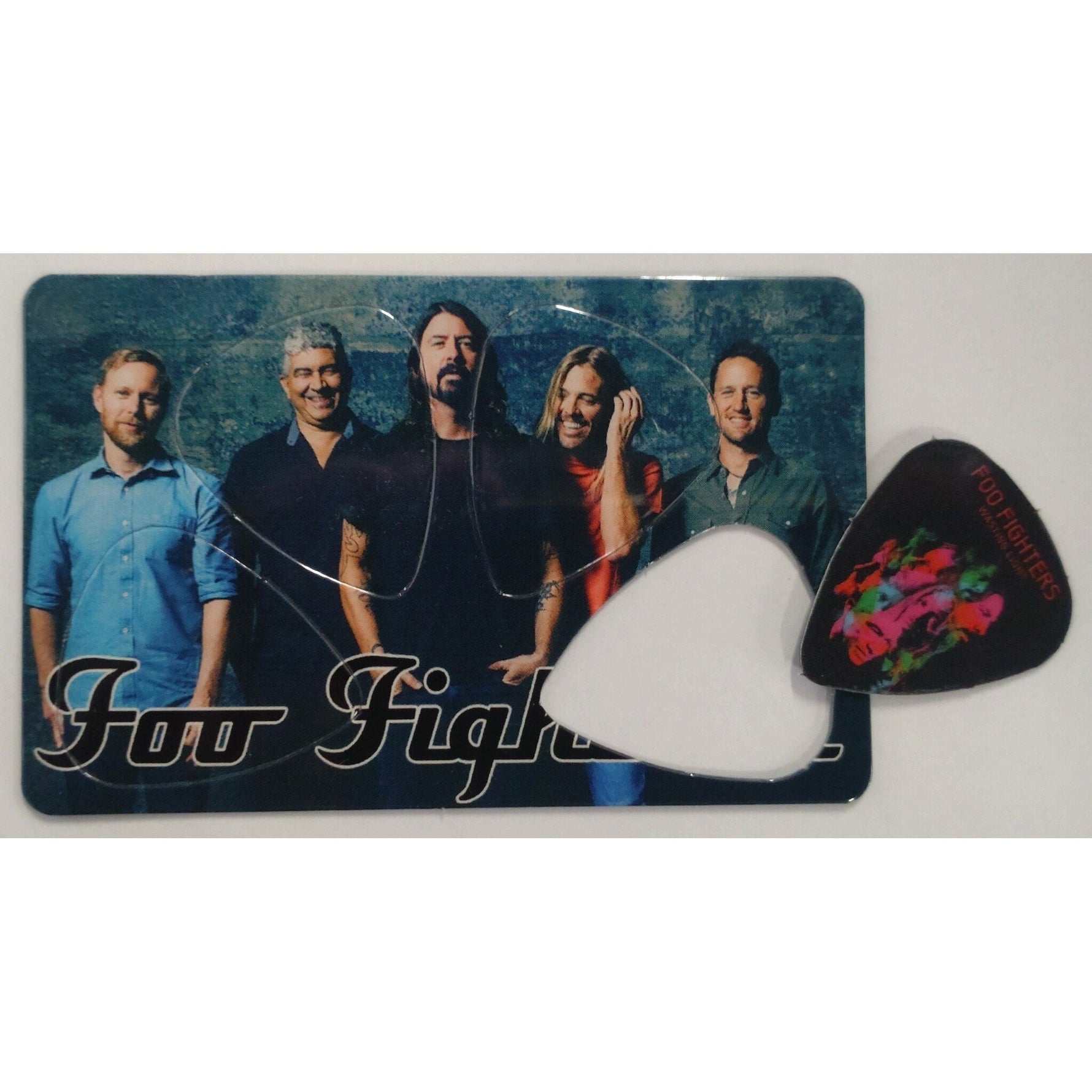 Foo Fighters plectrumkaart