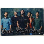 Foo Fighters plectrumkaart