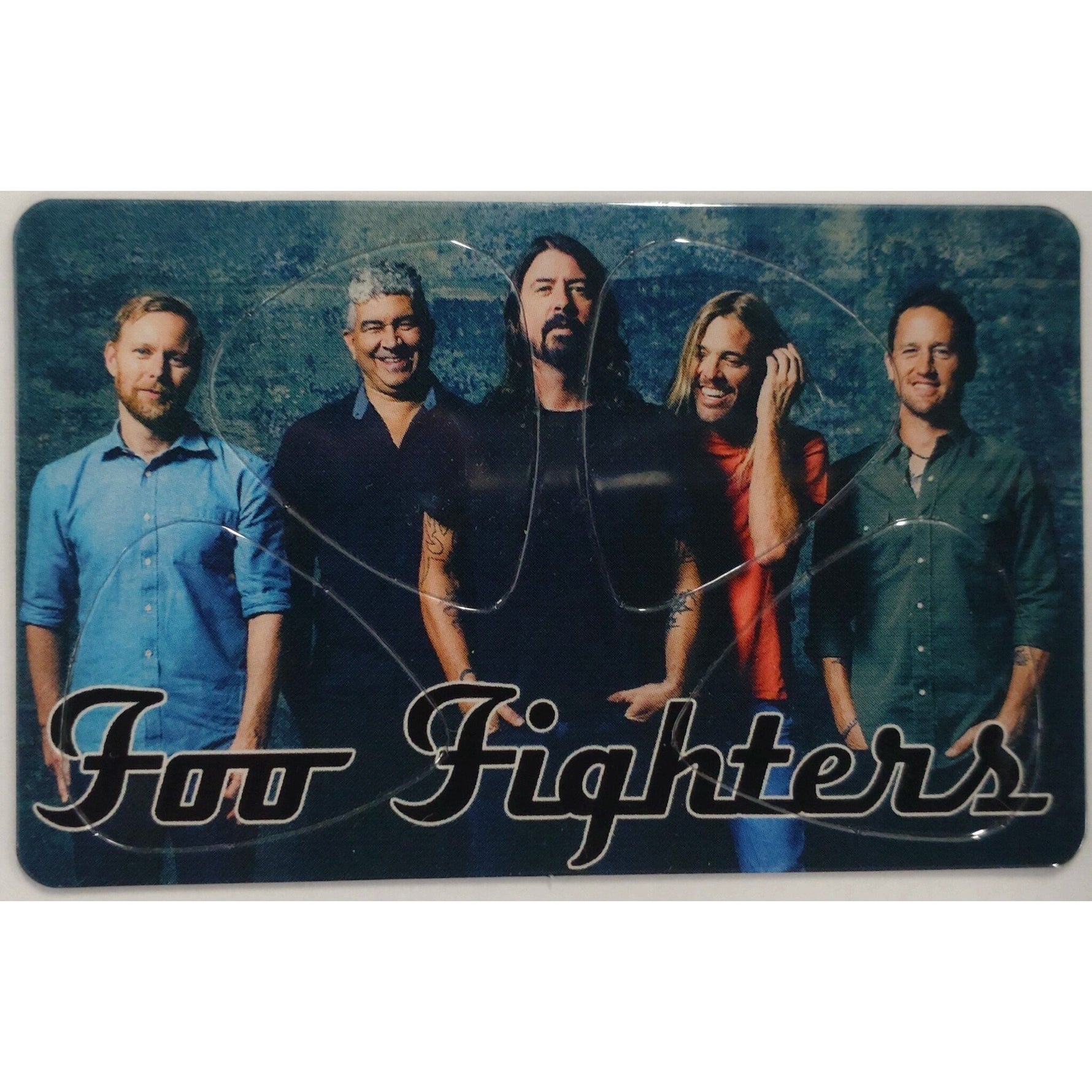 Foo Fighters plectrumkaart