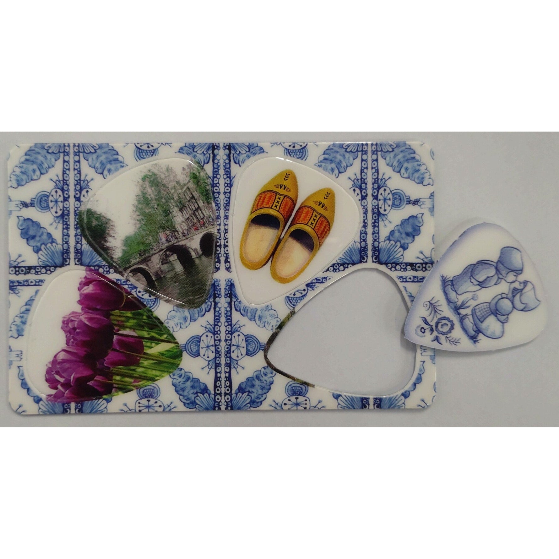 CLX Music Holland plectrum card