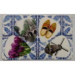 CLX Music Holland plectrum card