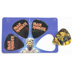Iron Maiden plectrumkaart