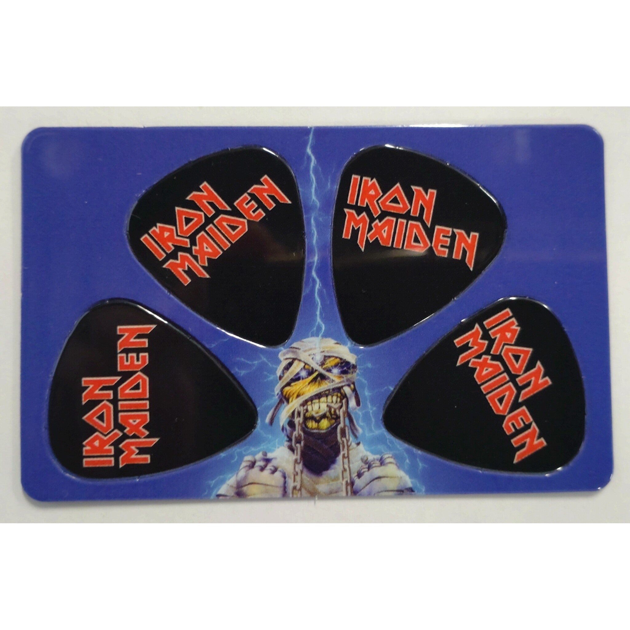 Iron Maiden plectrumkaart