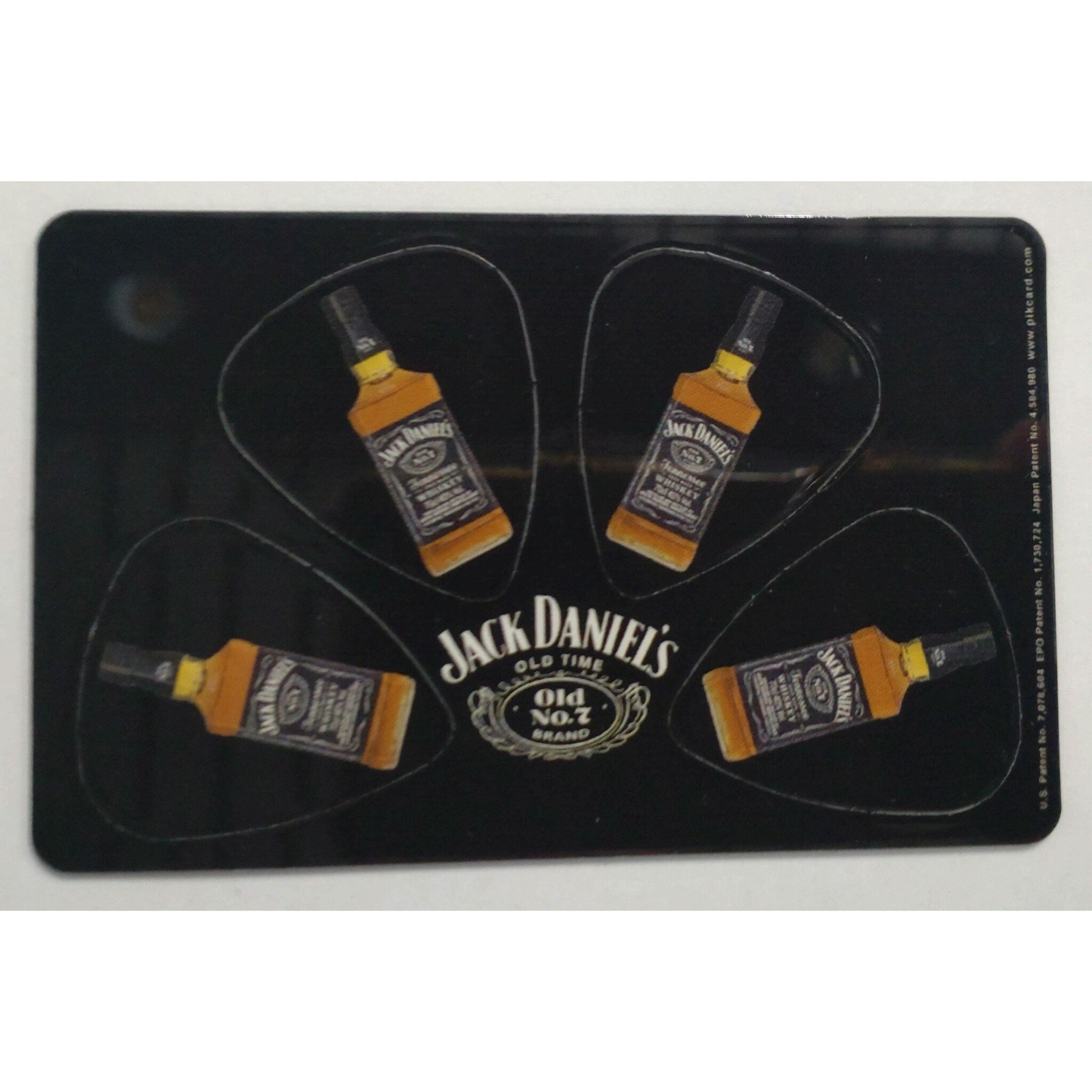 CLX Music Jack Daniel's Pick Card