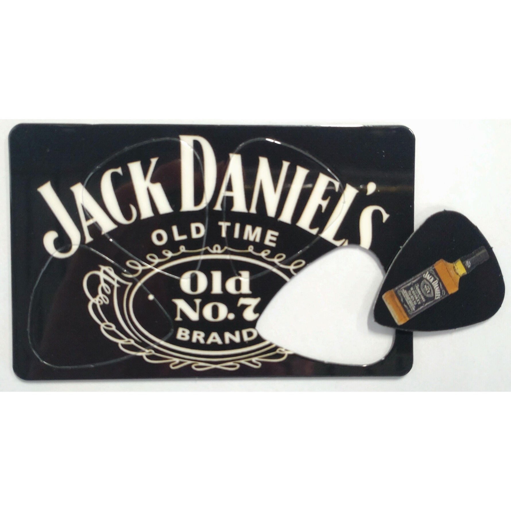 CLX Music Jack Daniel's Pick Card