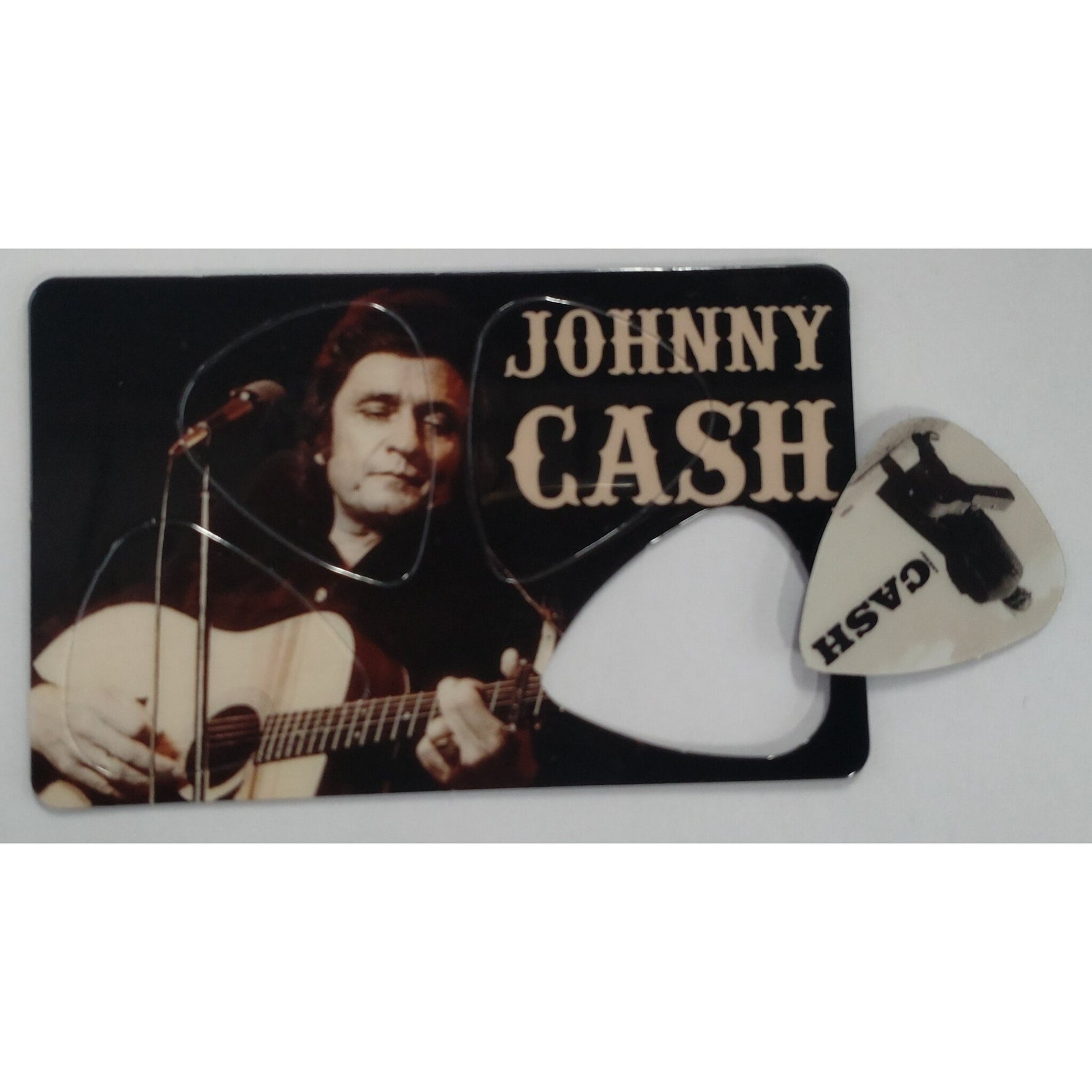 Johnny Cash plectrumkaart
