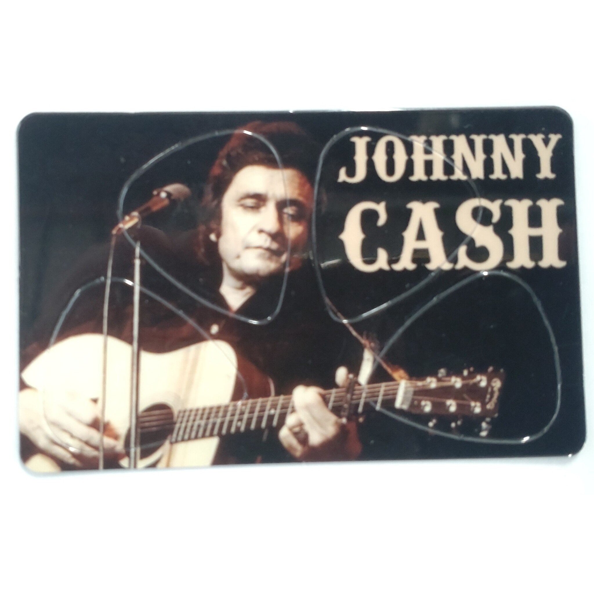Johnny Cash plectrumkaart