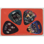 Kiss plectrumkaart