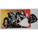 Kiss plectrumkaart