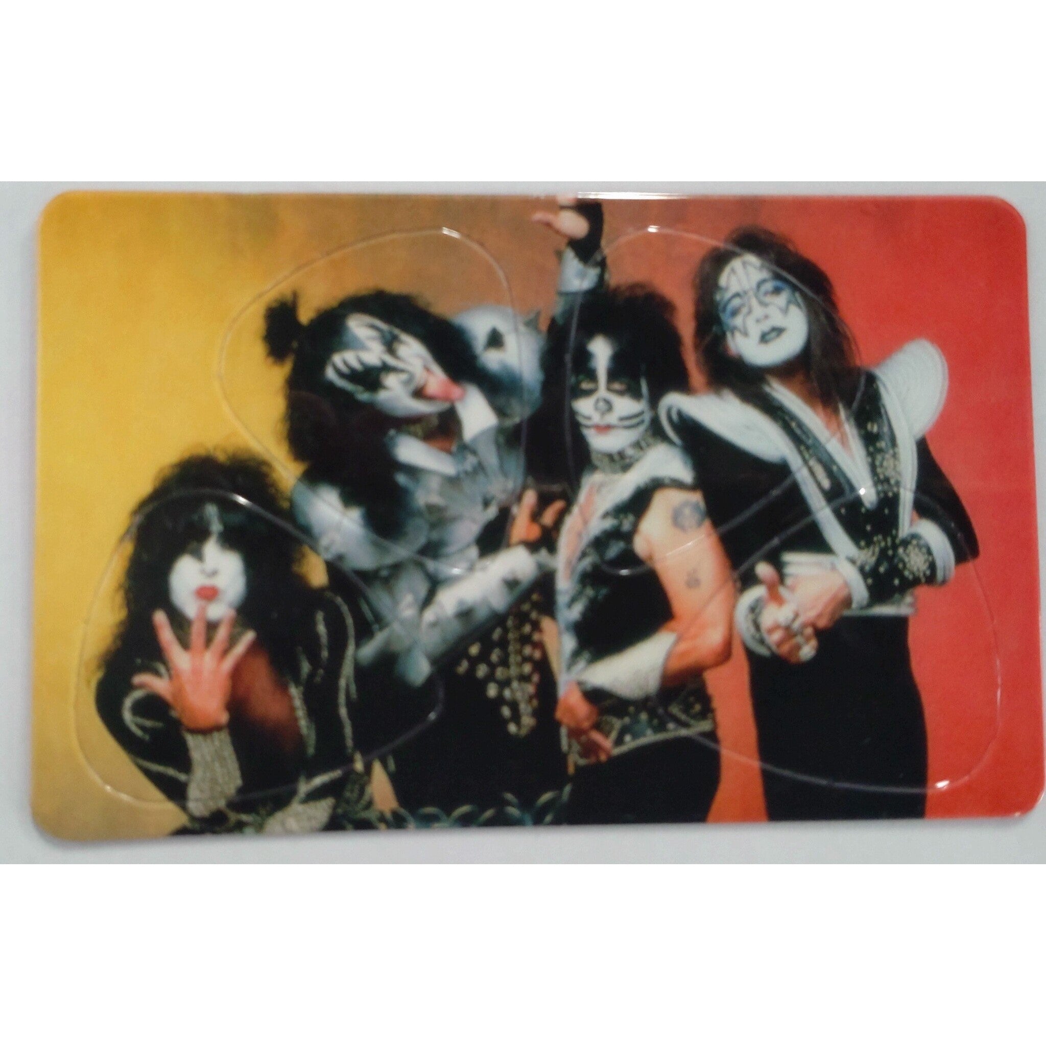 Kiss plectrumkaart