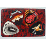CLX Music Metallica pick card