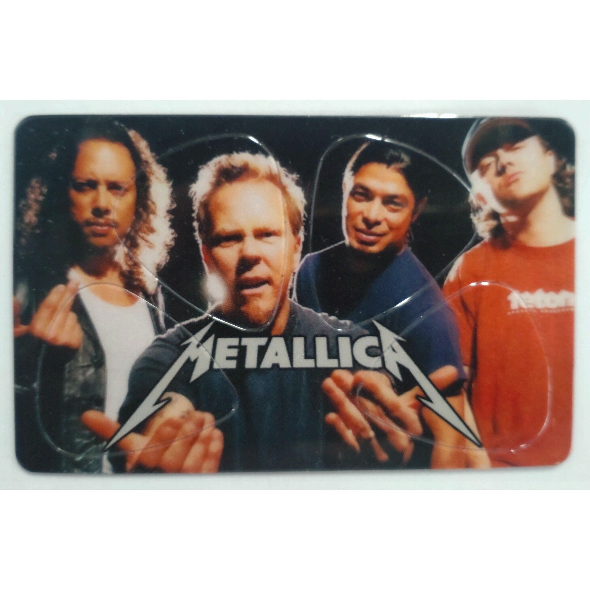 Metallica plectrumkaart