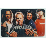 CLX Music Metallica pick card