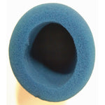 Plopkap 35mm Blauw