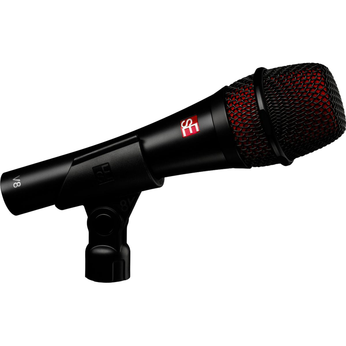 V8 Zwart Premium dynamische zang microfoon