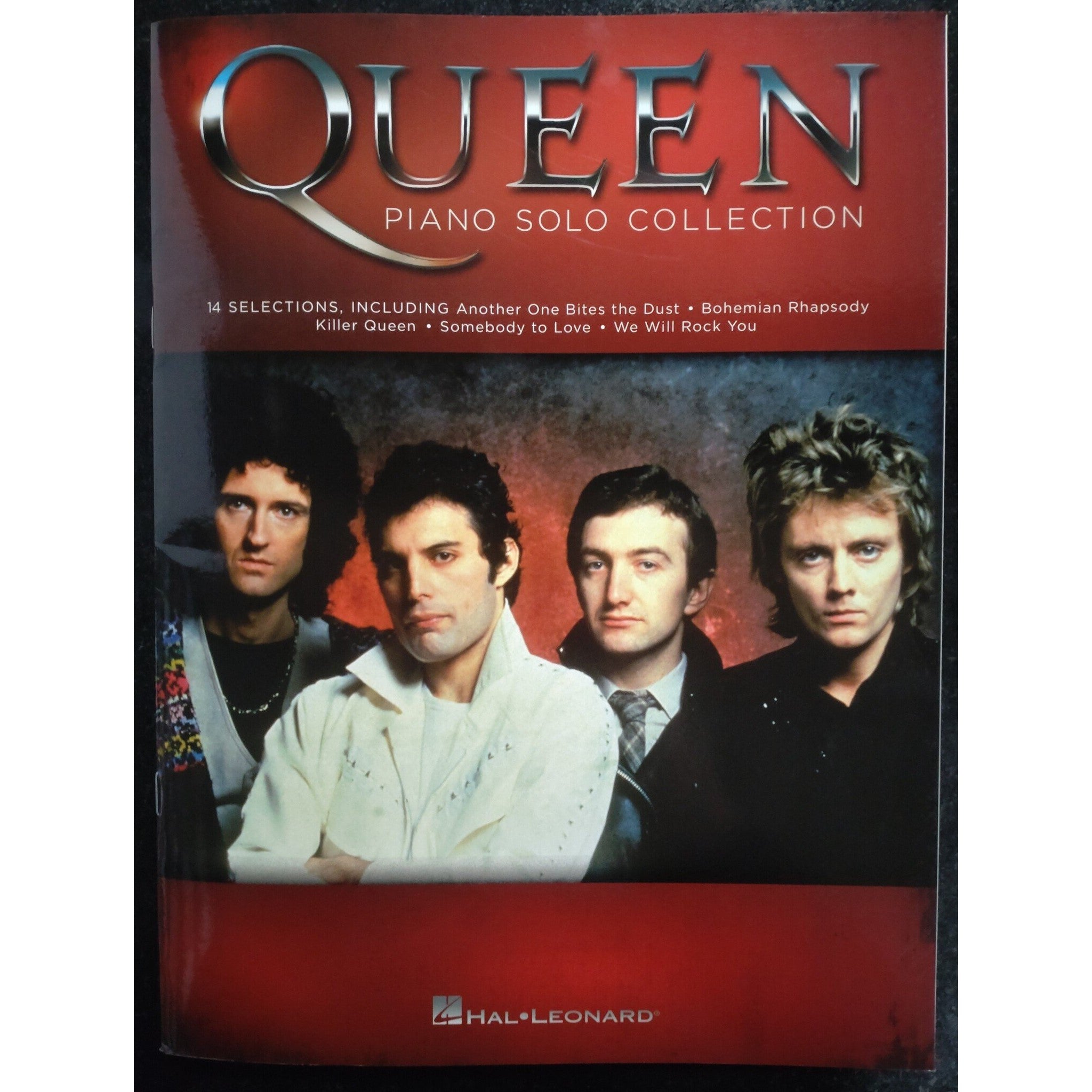 Queen Piano solo collection