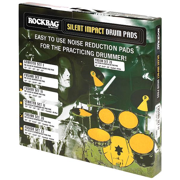 Silent impact fusion set 1 dempmatten set
