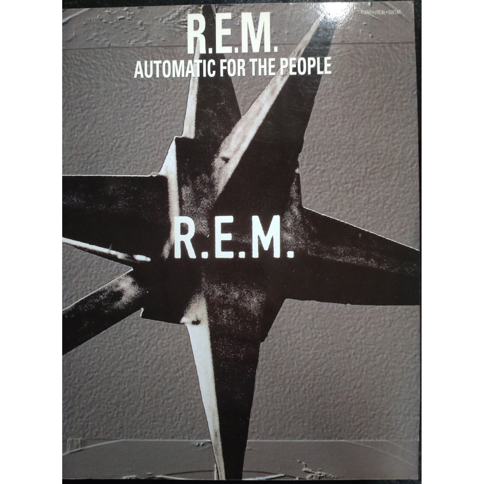 IMP R.E.M. Automatic for the people - Piano, Zang en Gitaar