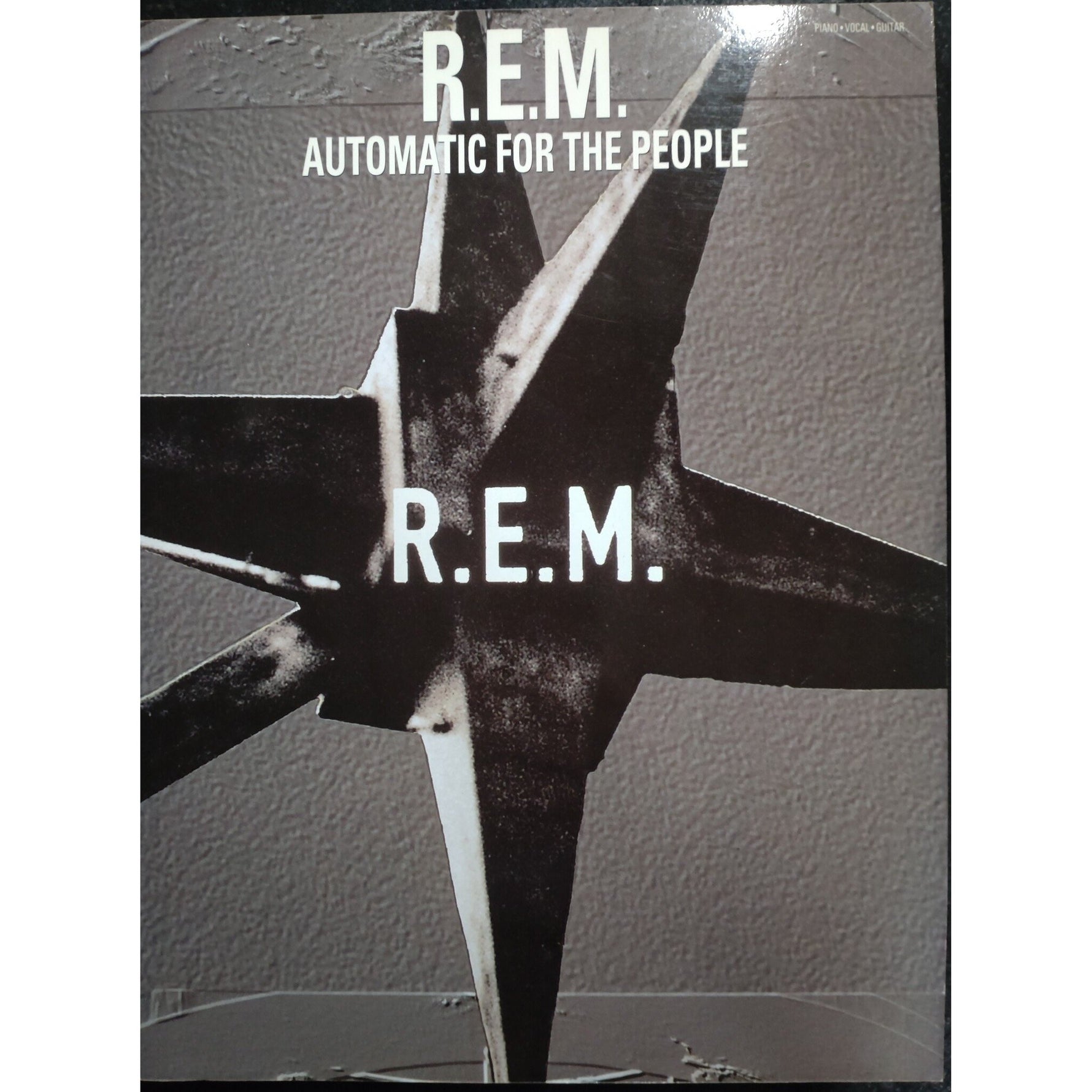 IMP REM Automatic for the people - Piano, Vocal and Guitar