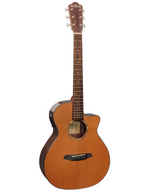 Rathbone R1CRCE akoestisch/elektrisch gitaar vooraanzicht