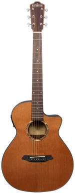 Rathbone R1CRCE akoestisch/elektrisch gitaar aanzicht recht van voren