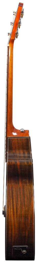 Rathbone R1CRCE akoestisch/elektrisch gitaar zijaanzicht