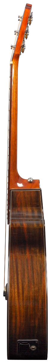 Rathbone R1CRCE akoestisch/elektrisch gitaar zijaanzicht