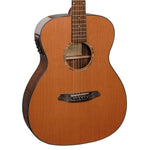 Rathbone R2CRE akoestisch/elektrisch gitaar vooraanzicht body