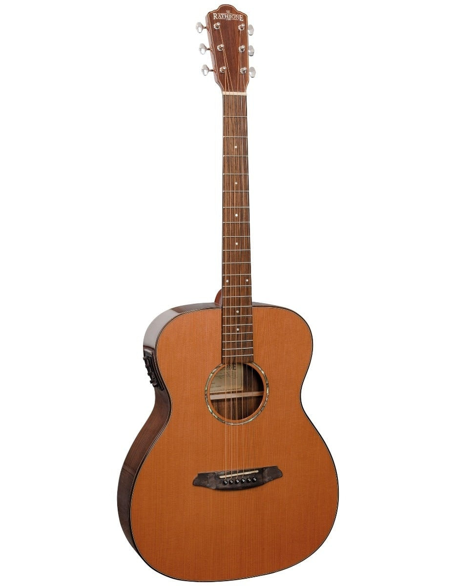 Rathbone R2CRE akoestisch/elektrisch gitaar vooraanzicht