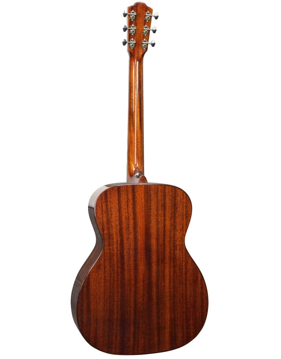 Rathbone R2M akoestisch gitaar achteraanzicht