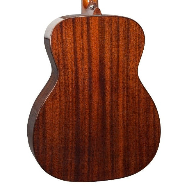 Rathbone R2M akoestisch gitaar achteraanzicht body