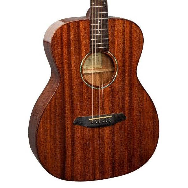 Rathbone R2M akoestisch gitaar vooraanzicht body