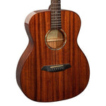 Rathbone R2M akoestisch gitaar vooraanzicht body