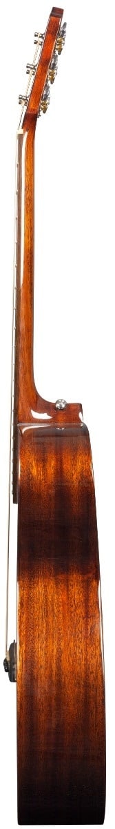 Rathbone R2M akoestisch gitaar zijaanzicht