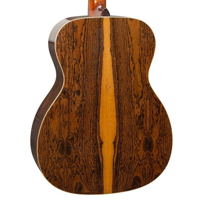 Rathbone R2SB akoestisch gitaar achteraanzicht body