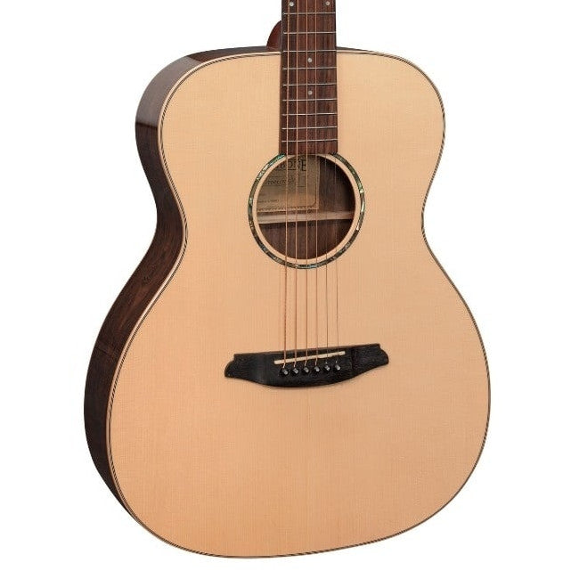 Rathbone R2SB akoestisch gitaar vooraanzicht body