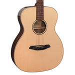 Rathbone R2SB akoestisch gitaar vooraanzicht body