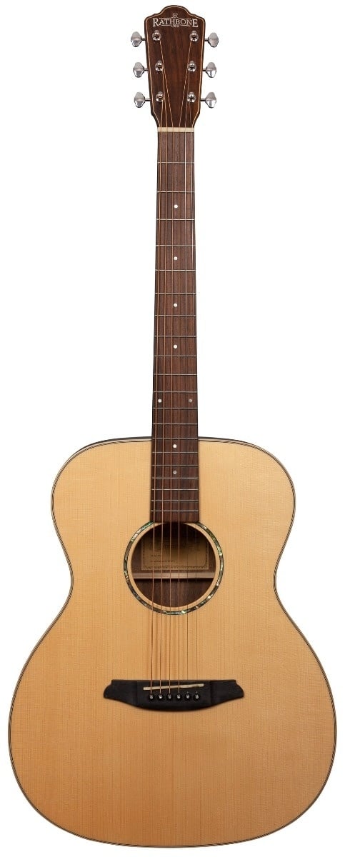 Rathbone R2SB akoestisch gitaar aanzicht recht van voren