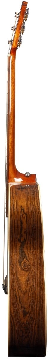 Rathbone R2SB akoestisch gitaar zijaanzicht