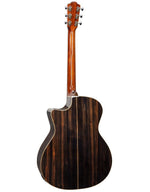 Rathbone R3CECE akoestisch/elektrisch gitaar achteraanzicht