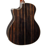 Rathbone R3CECE akoestisch/elektrisch gitaar achteraanzicht body