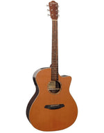 Rathbone R3CECE akoestisch/elektrisch gitaar vooraanzicht