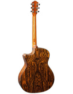Rathbone R3SBCE akoestische/elektrisch gitaar achteraanzicht