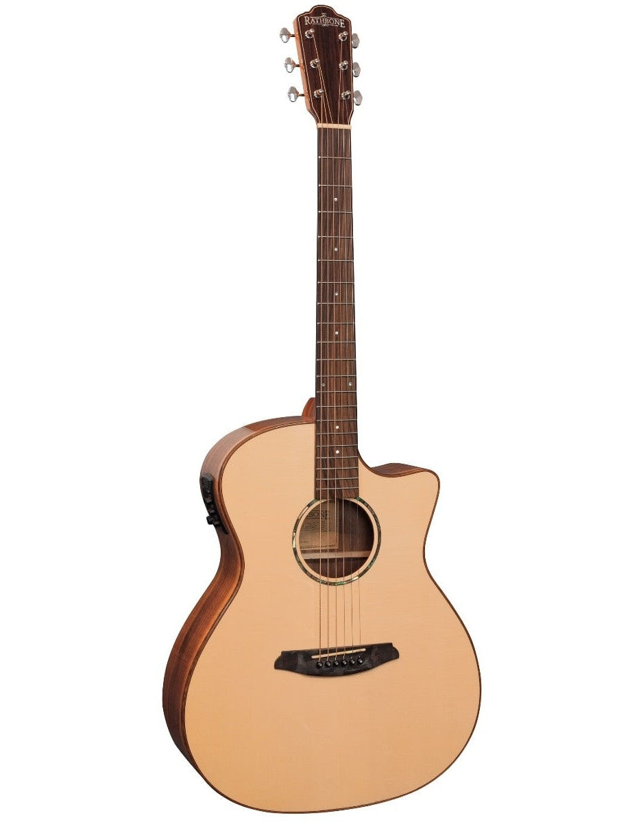 Rathbone R3SKCE akoestisch/elektrisch gitaar vooraanzicht