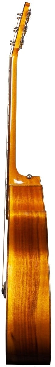 Rathbone R3SKCE akoestisch/elektrisch gitaar zijaanzicht