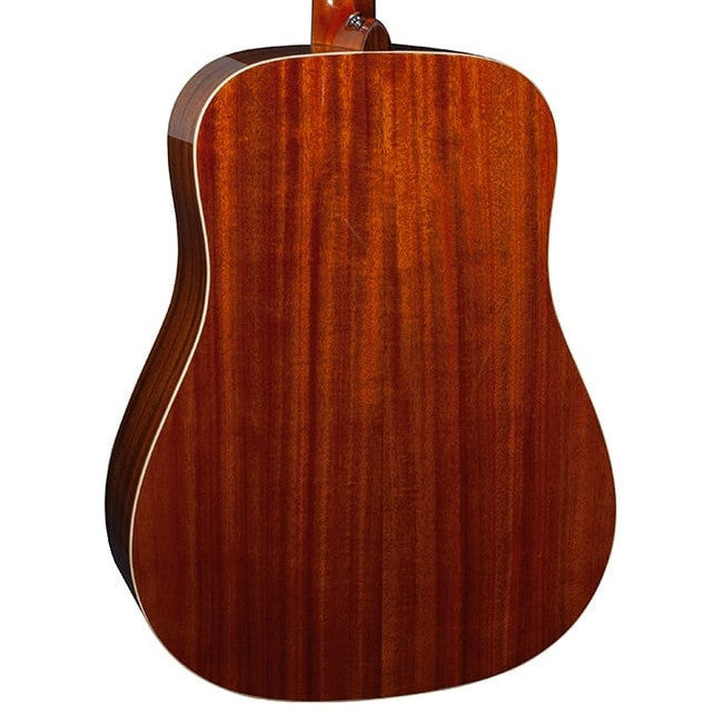 Rathbone R5SME akoestisch/elektrisch gitaar achteraanzicht body