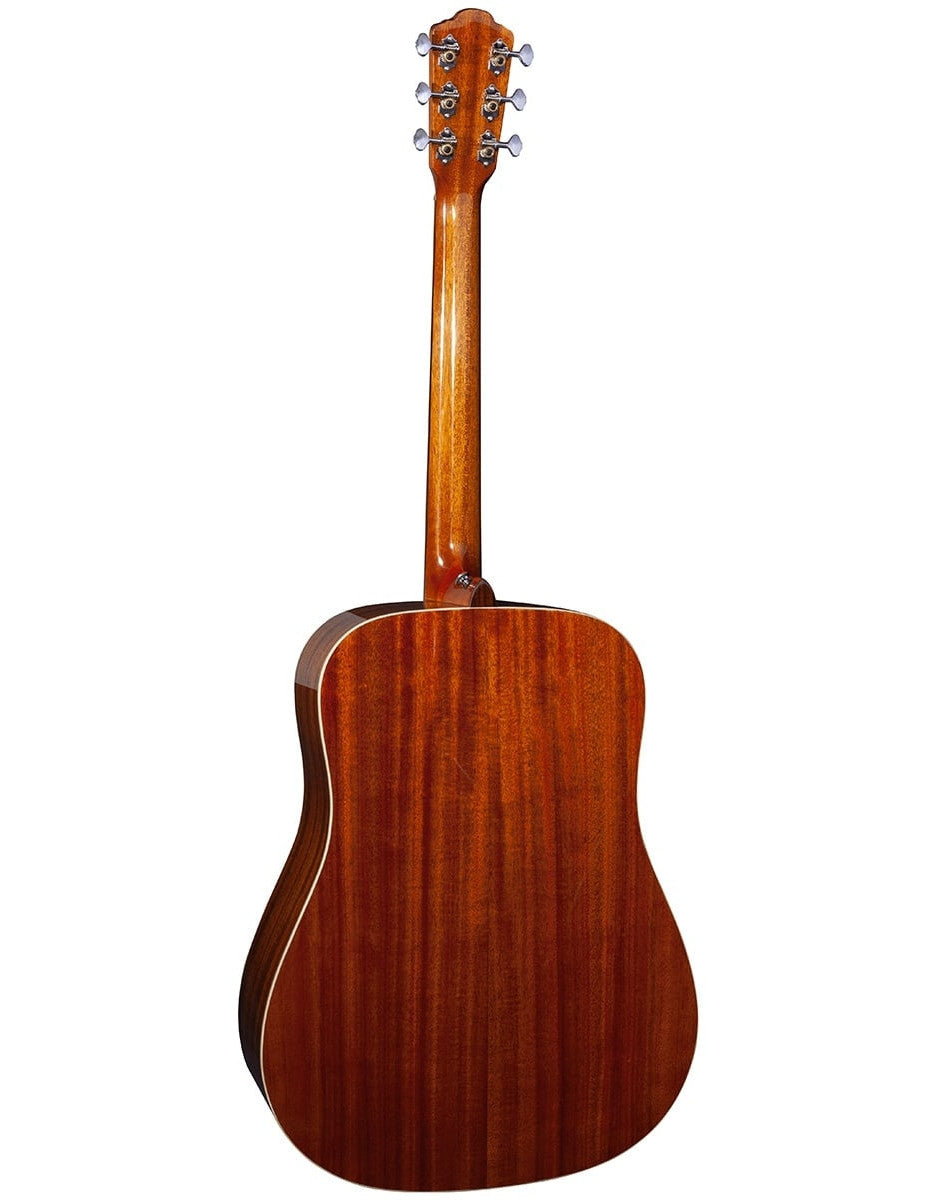 Rathbone R5SM akoestisch gitaar achteraanzicht