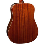 Rathbone R5SM akoestisch gitaar achteraanzicht body