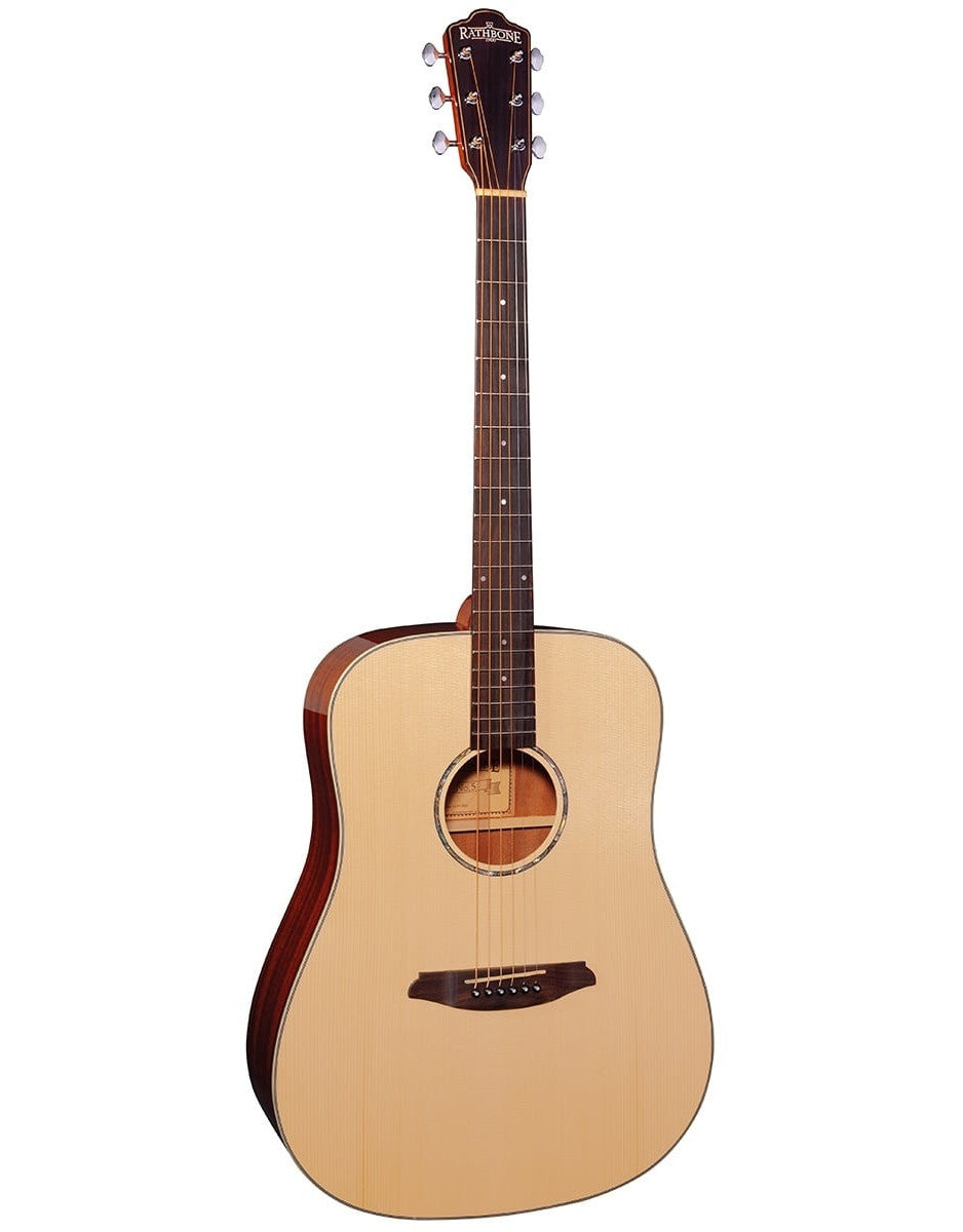 Rathbone R5SM akoestisch gitaar vooraanzicht